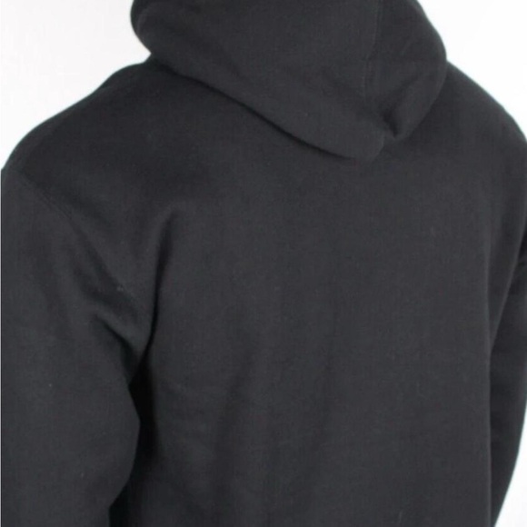 Obey Black Hoodie with Colorful Alphabet Block Logo Size Large - Picture 6 of 6